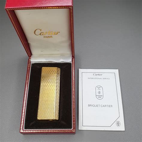 must de cartier feuerzeug